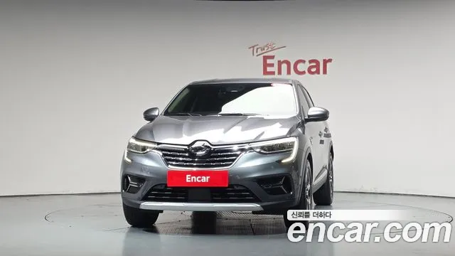 Renault-KoreaSamsung Arkana 2022 thumb 2