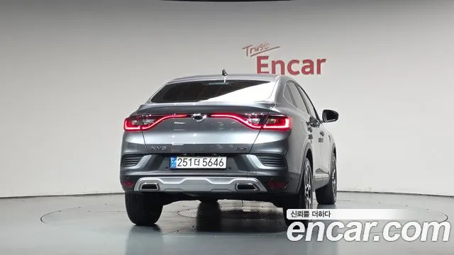Renault-KoreaSamsung Arkana 2022 thumb 3