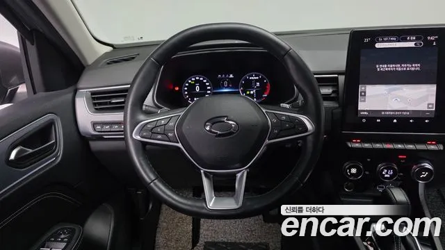 Renault-KoreaSamsung Arkana 2022 thumb 12