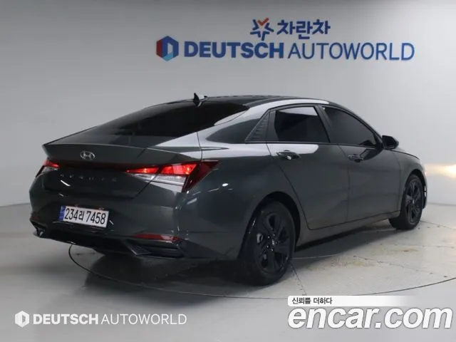 Hyundai Avante 2022 thumb 2