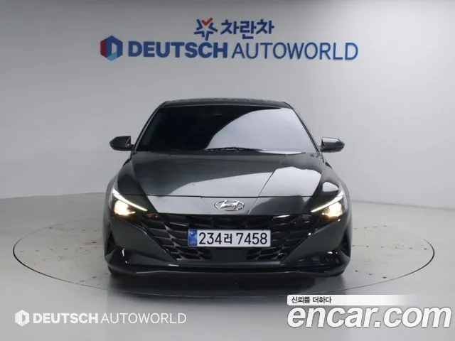 Hyundai Avante 2022 thumb 3