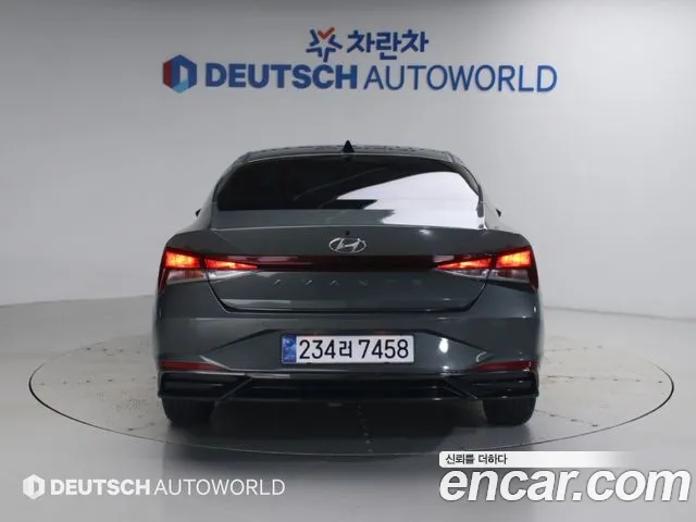 Hyundai Avante 2022 thumb 4