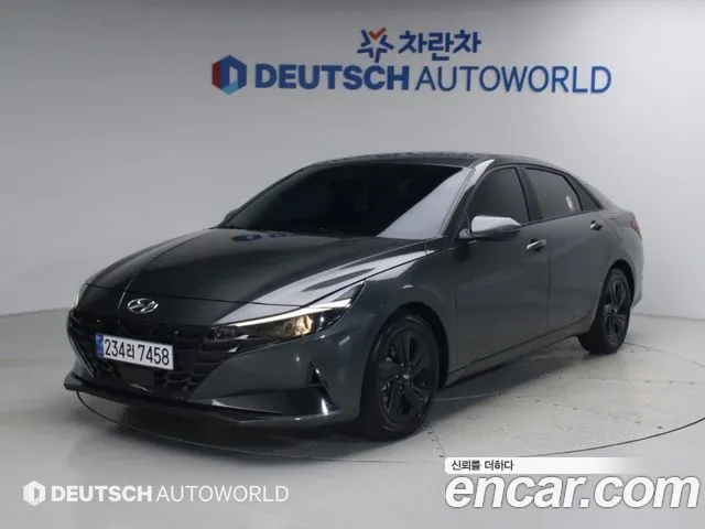 Hyundai Avante 2022 thumb 12