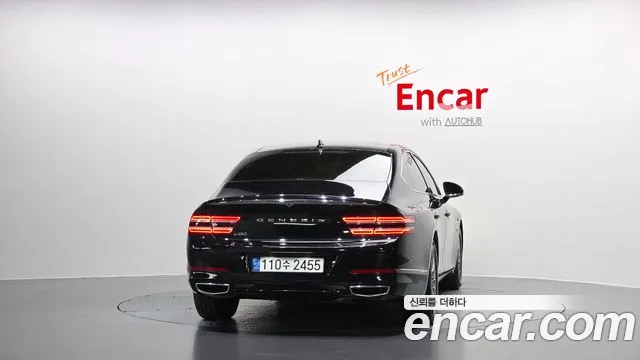 Genesis G80 2022 thumb 3
