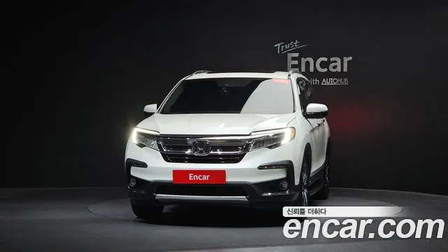 Honda Pilot 2019 thumb 2