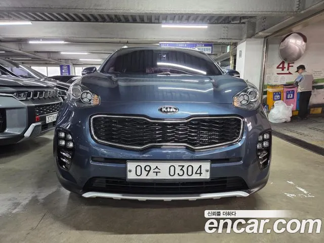 Kia Sportage 2016 thumb 3