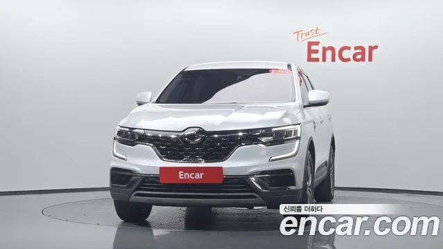 Renault-KoreaSamsung Koleos 2020 thumb 2