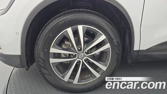 Renault-KoreaSamsung Koleos 2020 thumb 4