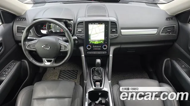 Renault-KoreaSamsung Koleos 2020 thumb 6