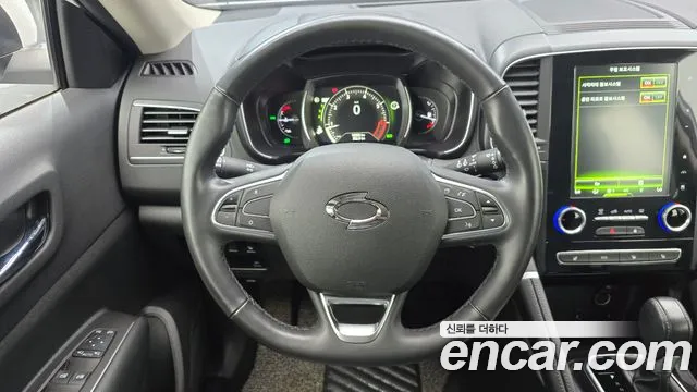 Renault-KoreaSamsung Koleos 2020 thumb 12