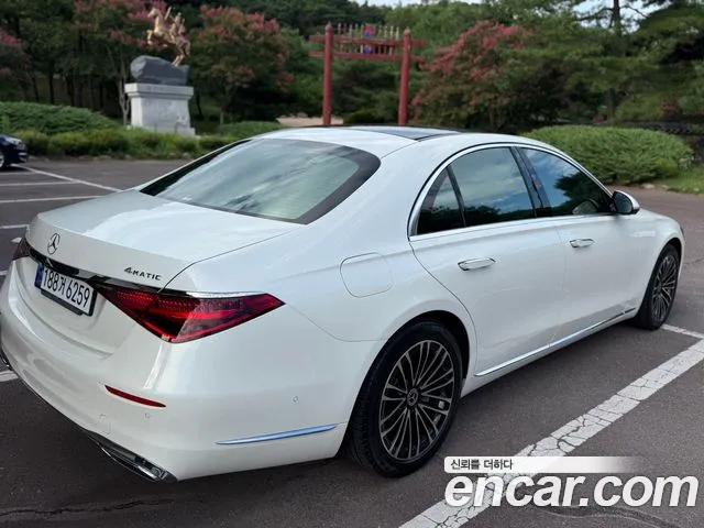 Mercedes-Benz S-Класс 2022 thumb 2