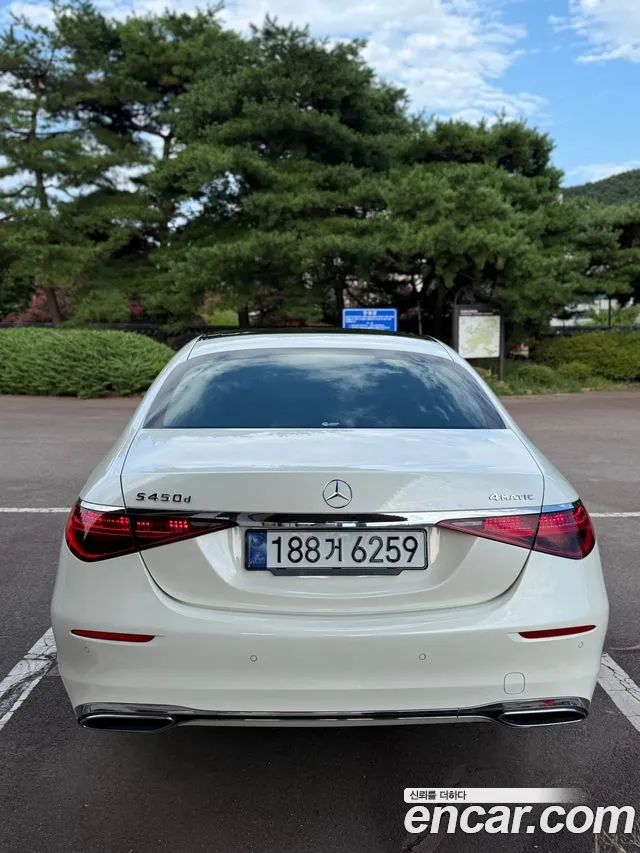 Mercedes-Benz S-Класс 2022 thumb 3