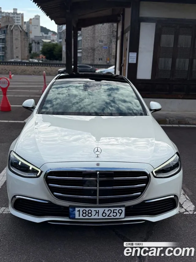 Mercedes-Benz S-Класс 2022 thumb 12