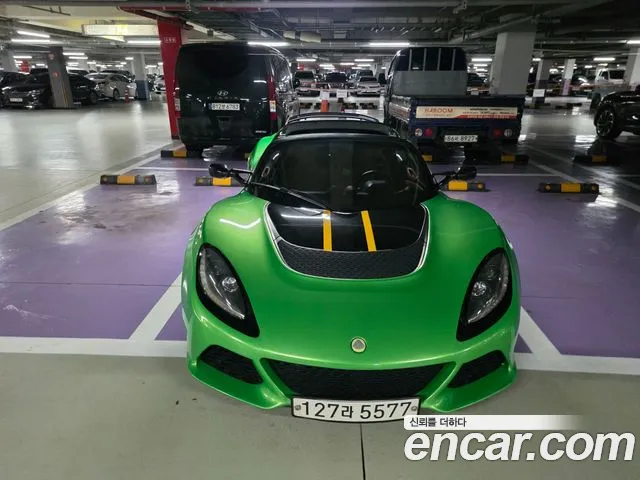 Lotus Exige 2015 thumb 2