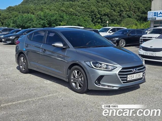 Hyundai Avante 2016 thumb 2