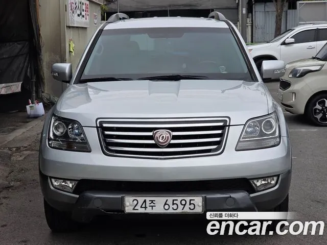 Kia Mohave 2009 thumb 11