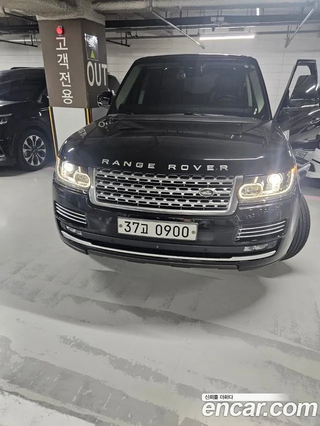 Land Rover Range Rover 2016 thumb 3
