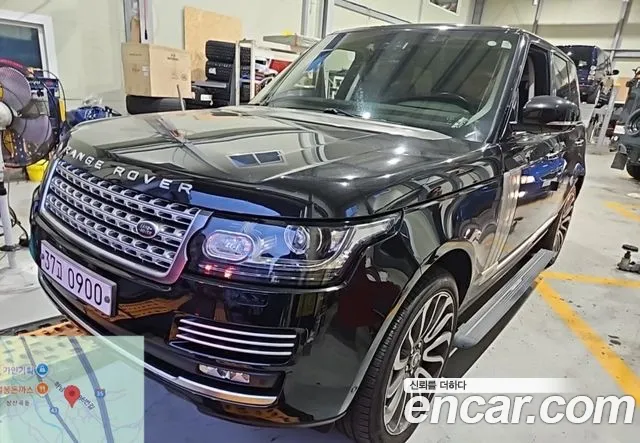 Land Rover Range Rover 2016 thumb 4