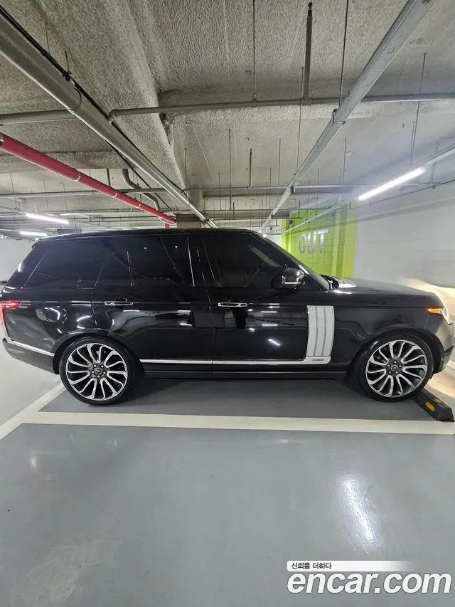 Land Rover Range Rover 2016 thumb 12