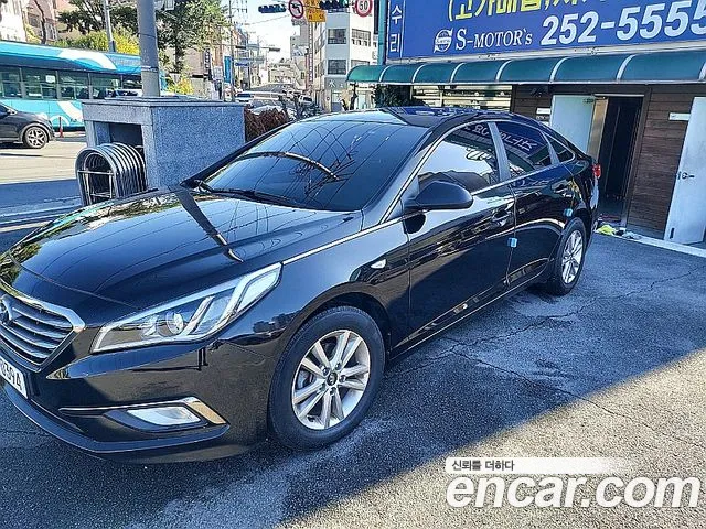 Hyundai Sonata 2015 thumb 4