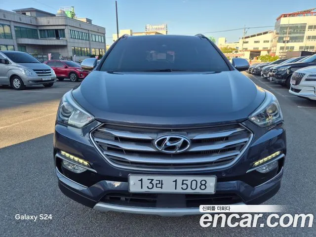 Hyundai Santa Fe 2016 thumb 2