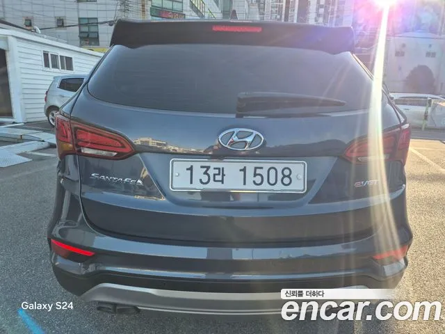 Hyundai Santa Fe 2016 thumb 5