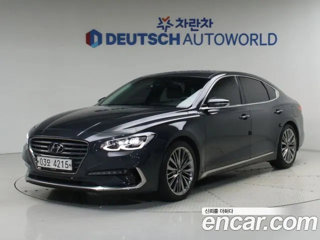 Hyundai Grandeur 2017 thumb 2