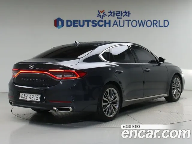 Hyundai Grandeur 2017 thumb 3