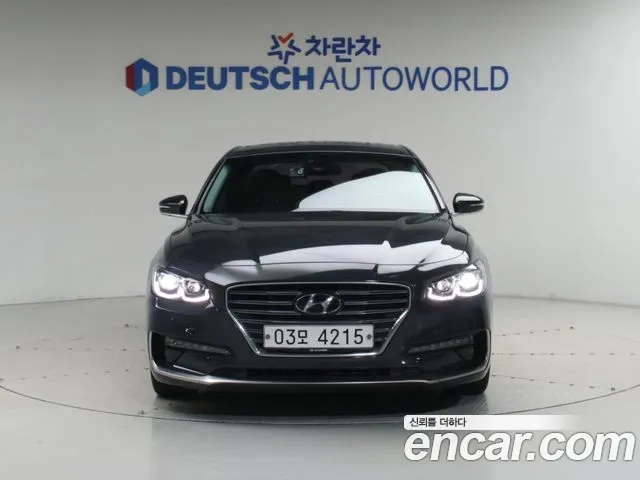Hyundai Grandeur 2017 thumb 4