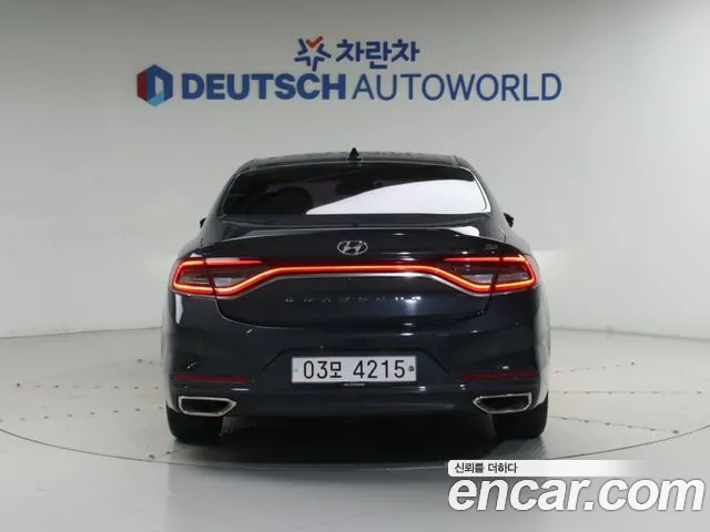 Hyundai Grandeur 2017 thumb 5