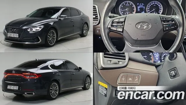 Hyundai Grandeur 2017 thumb 12