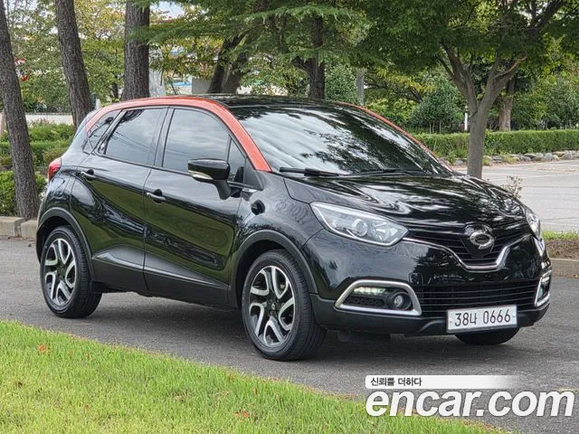 Renault-KoreaSamsung Captur 2015 thumb 4