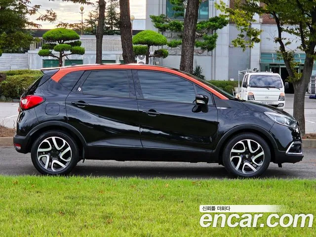 Renault-KoreaSamsung Captur 2015 thumb 6