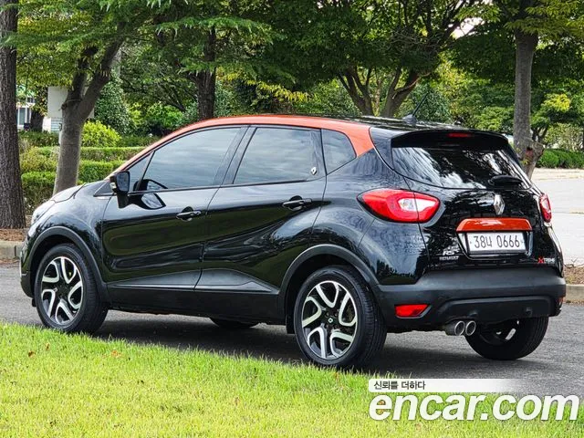 Renault-KoreaSamsung Captur 2015 thumb 8