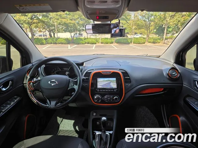 Renault-KoreaSamsung Captur 2015 thumb 10