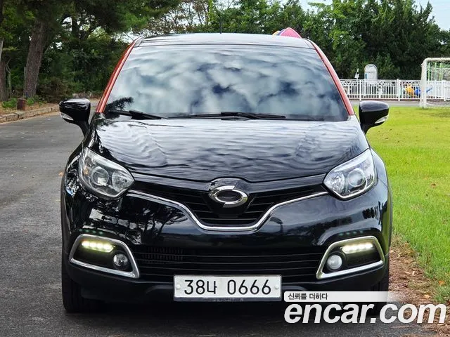 Renault-KoreaSamsung Captur 2015 thumb 11