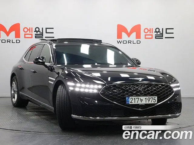 Genesis G90 2022 thumb 4