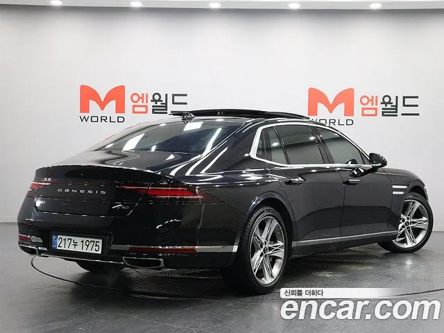 Genesis G90 2022 thumb 5