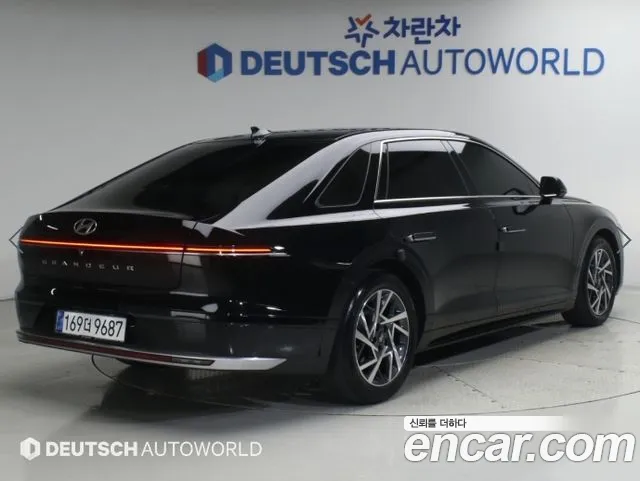 Hyundai Grandeur 2023 thumb 2