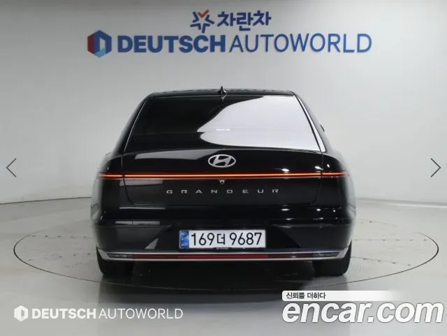 Hyundai Grandeur 2023 thumb 4