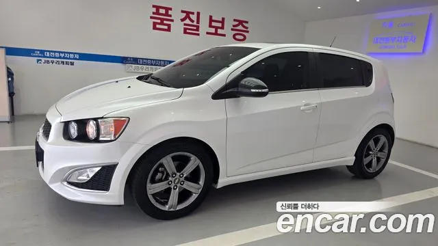ChevroletGMDaewoo Aveo 2014 thumb 3
