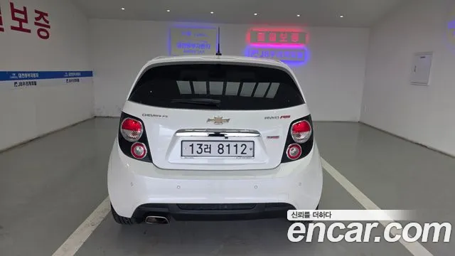 ChevroletGMDaewoo Aveo 2014 thumb 8