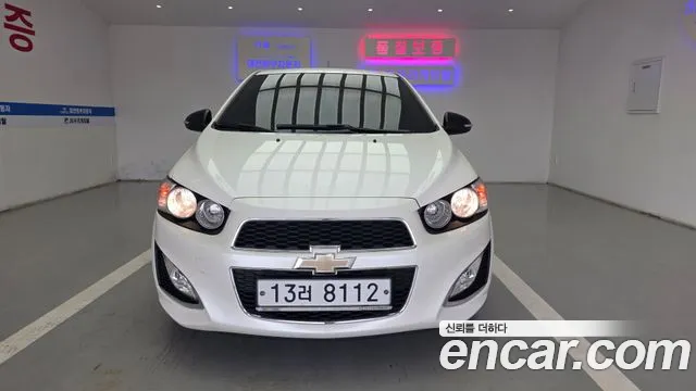 ChevroletGMDaewoo Aveo 2014 thumb 11