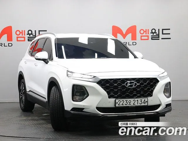 Hyundai Santa Fe 2020 thumb 2