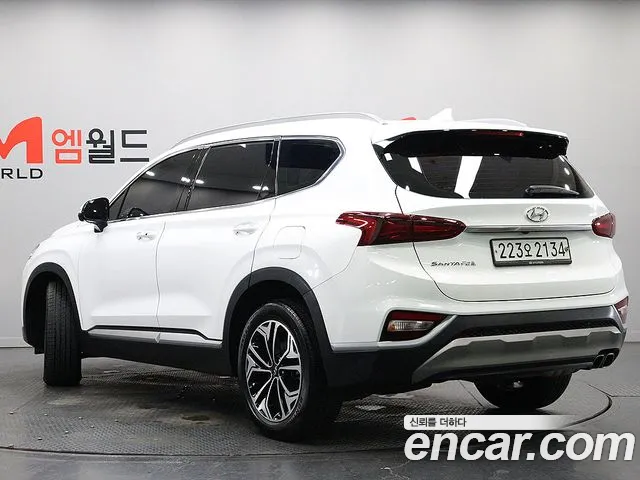 Hyundai Santa Fe 2020 thumb 3