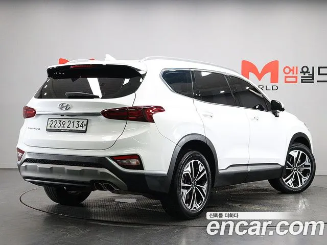 Hyundai Santa Fe 2020 thumb 4