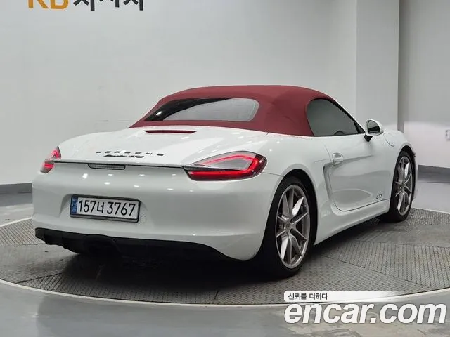 Porsche Boxster 2015 thumb 3