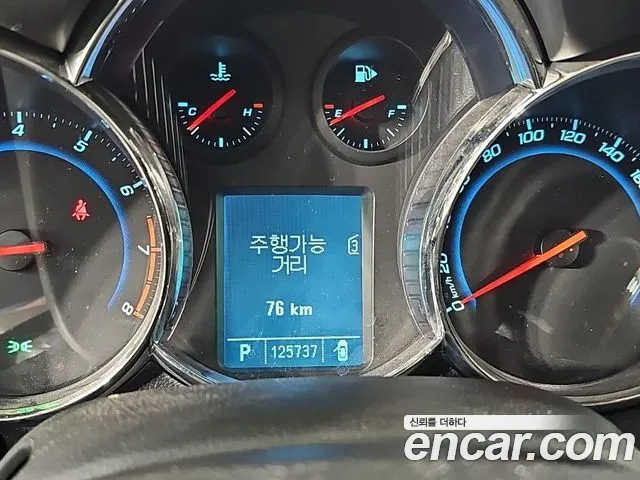 ChevroletGMDaewoo Cruze 2011 thumb 6