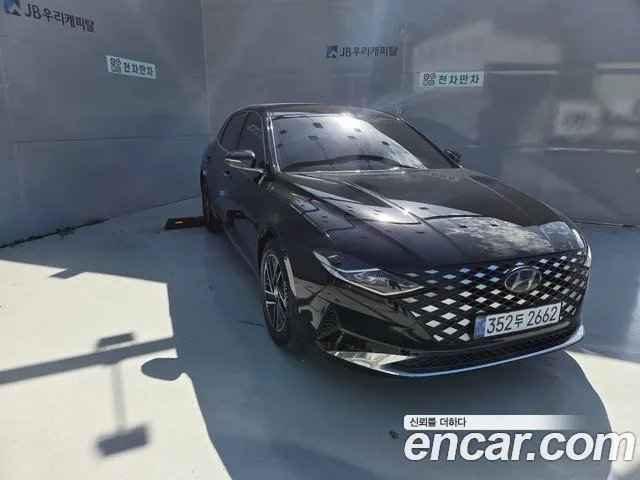 Hyundai Grandeur 2022 thumb 3