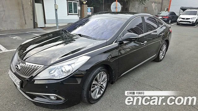 Hyundai Grandeur 2016 thumb 2